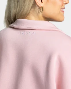 Outlet Sweat-shirt demi-zippé Femme « rose » Femme Sweats À Capuche Et Vestes De Sport