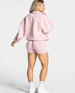 Outlet Sweat-shirt demi-zippé Femme « rose » Femme Sweats À Capuche Et Vestes De Sport