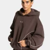 Best Sweat-shirt Ignite Hooded « Espresso » Femme Sweats À Capuche Et Vestes De Sport