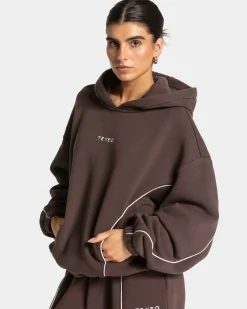 Best Sweat-shirt Ignite Hooded « Espresso » Femme Sweats À Capuche Et Vestes De Sport