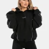 Fashion Sweat-shirt Ignite Hooded « noir » Femme Sweats À Capuche Et Vestes De Sport