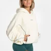 Fashion Sweat-shirt Ignite Hooded « Off White » Femme Sweats À Capuche Et Vestes De Sport