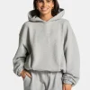 Hot Sweat-shirt Ignite Hooded « gris clair » Femme Sweats À Capuche Et Vestes De Sport