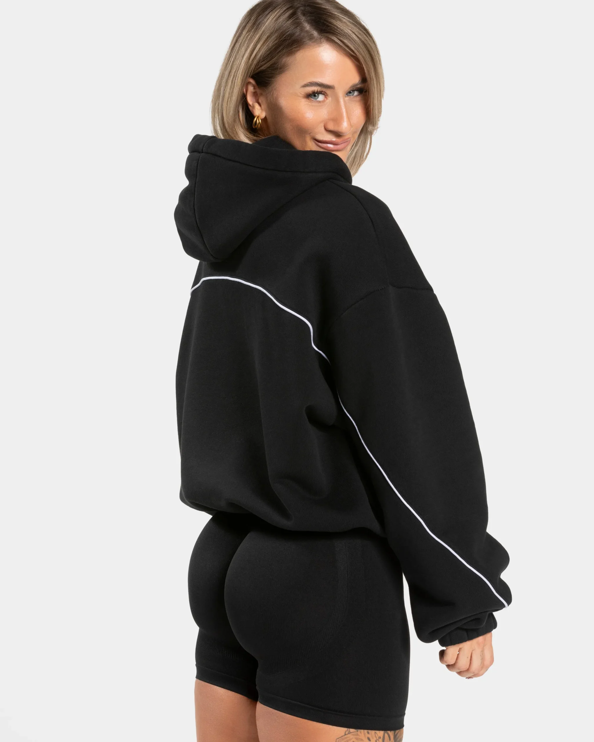 Fashion Sweat-shirt Ignite Hooded « noir » Femme Sweats À Capuche Et Vestes De Sport