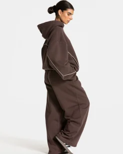 Best Sweat-shirt Ignite Hooded « Espresso » Femme Sweats À Capuche Et Vestes De Sport