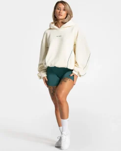 Fashion Sweat-shirt Ignite Hooded « Off White » Femme Sweats À Capuche Et Vestes De Sport