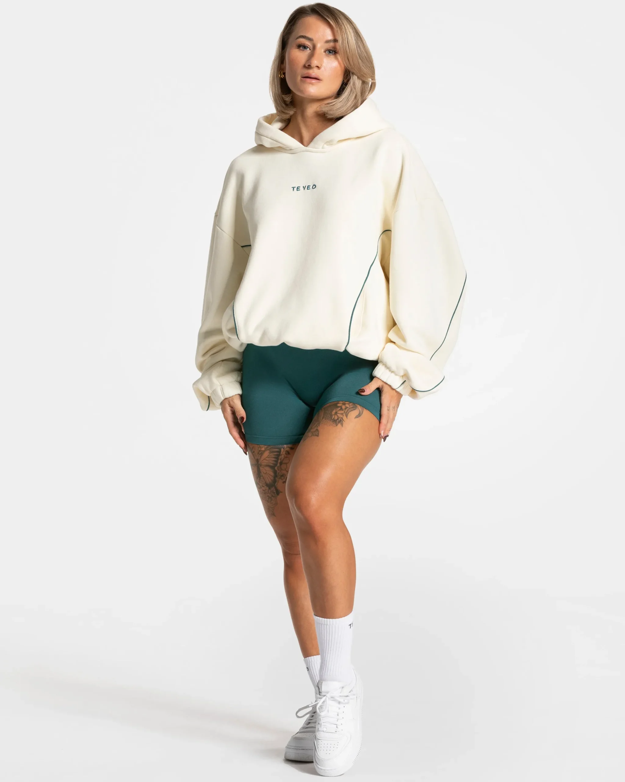 Fashion Sweat-shirt Ignite Hooded « Off White » Femme Sweats À Capuche Et Vestes De Sport