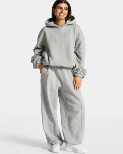 Hot Sweat-shirt Ignite Hooded « gris clair » Femme Sweats À Capuche Et Vestes De Sport