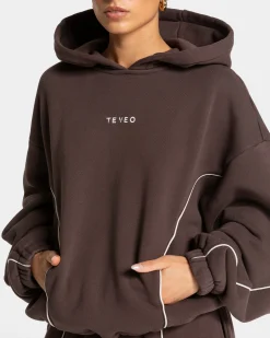 Best Sweat-shirt Ignite Hooded « Espresso » Femme Sweats À Capuche Et Vestes De Sport
