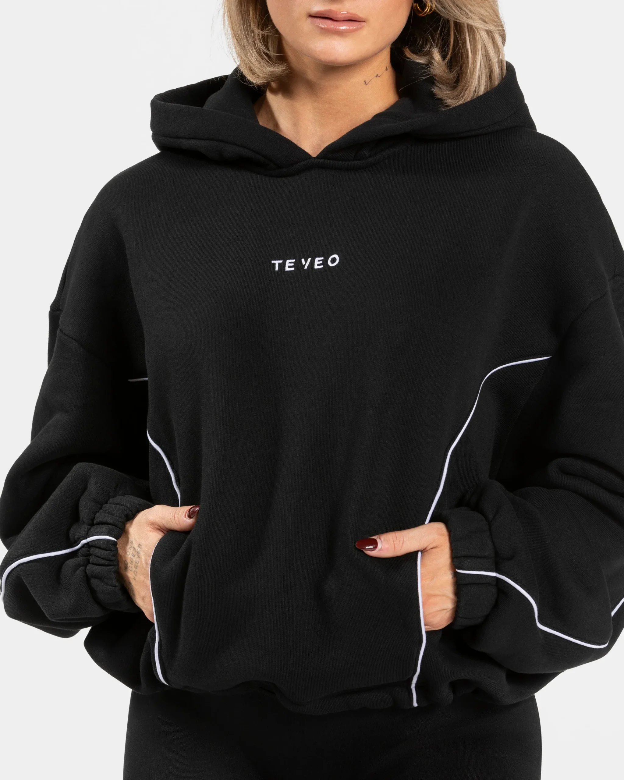 Fashion Sweat-shirt Ignite Hooded « noir » Femme Sweats À Capuche Et Vestes De Sport