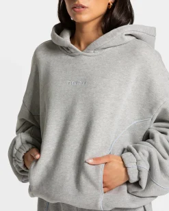 Hot Sweat-shirt Ignite Hooded « gris clair » Femme Sweats À Capuche Et Vestes De Sport