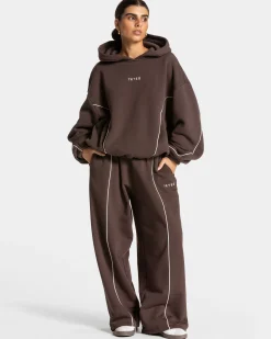 Best Sweat-shirt Ignite Hooded « Espresso » Femme Sweats À Capuche Et Vestes De Sport