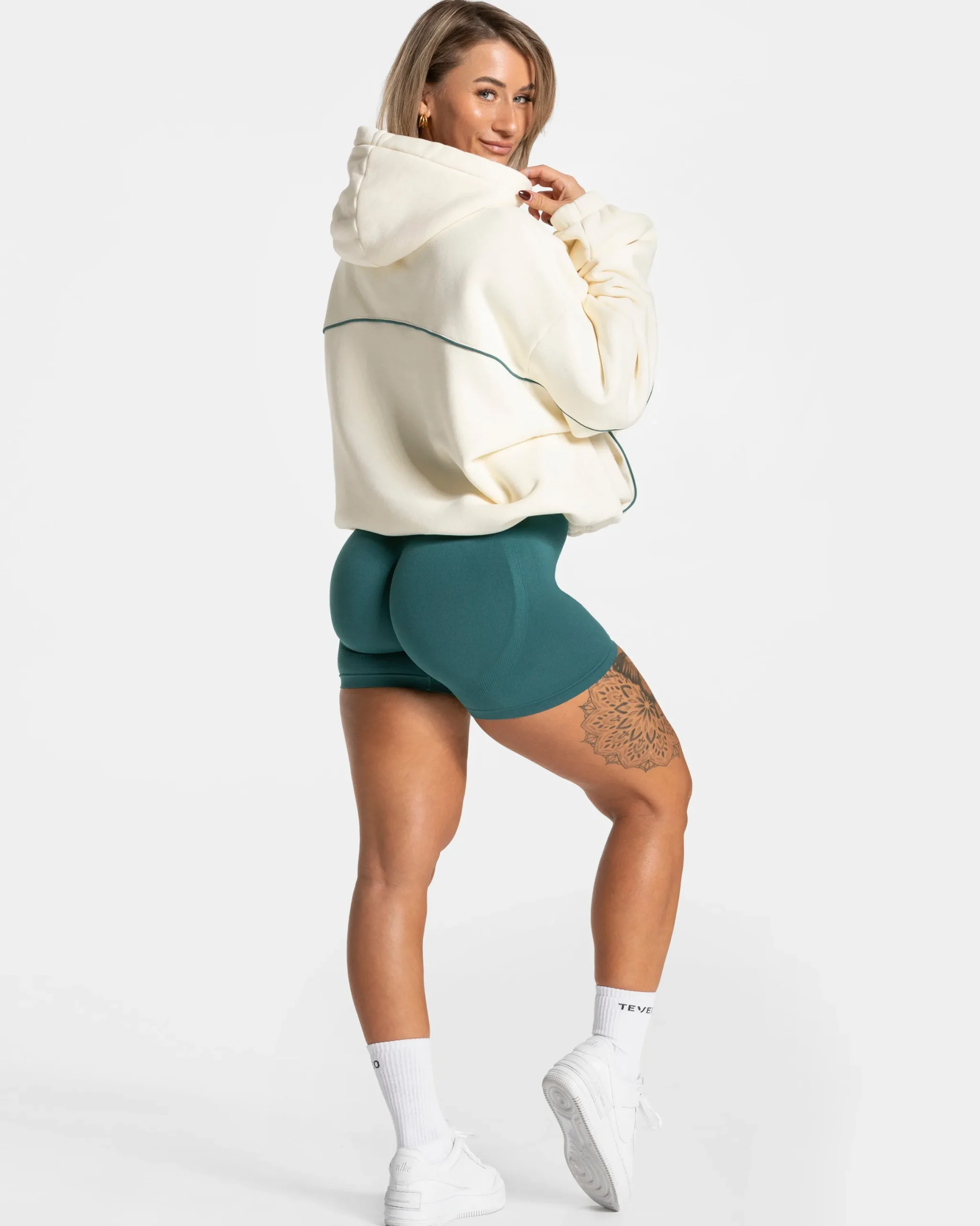 Fashion Sweat-shirt Ignite Hooded « Off White » Femme Sweats À Capuche Et Vestes De Sport