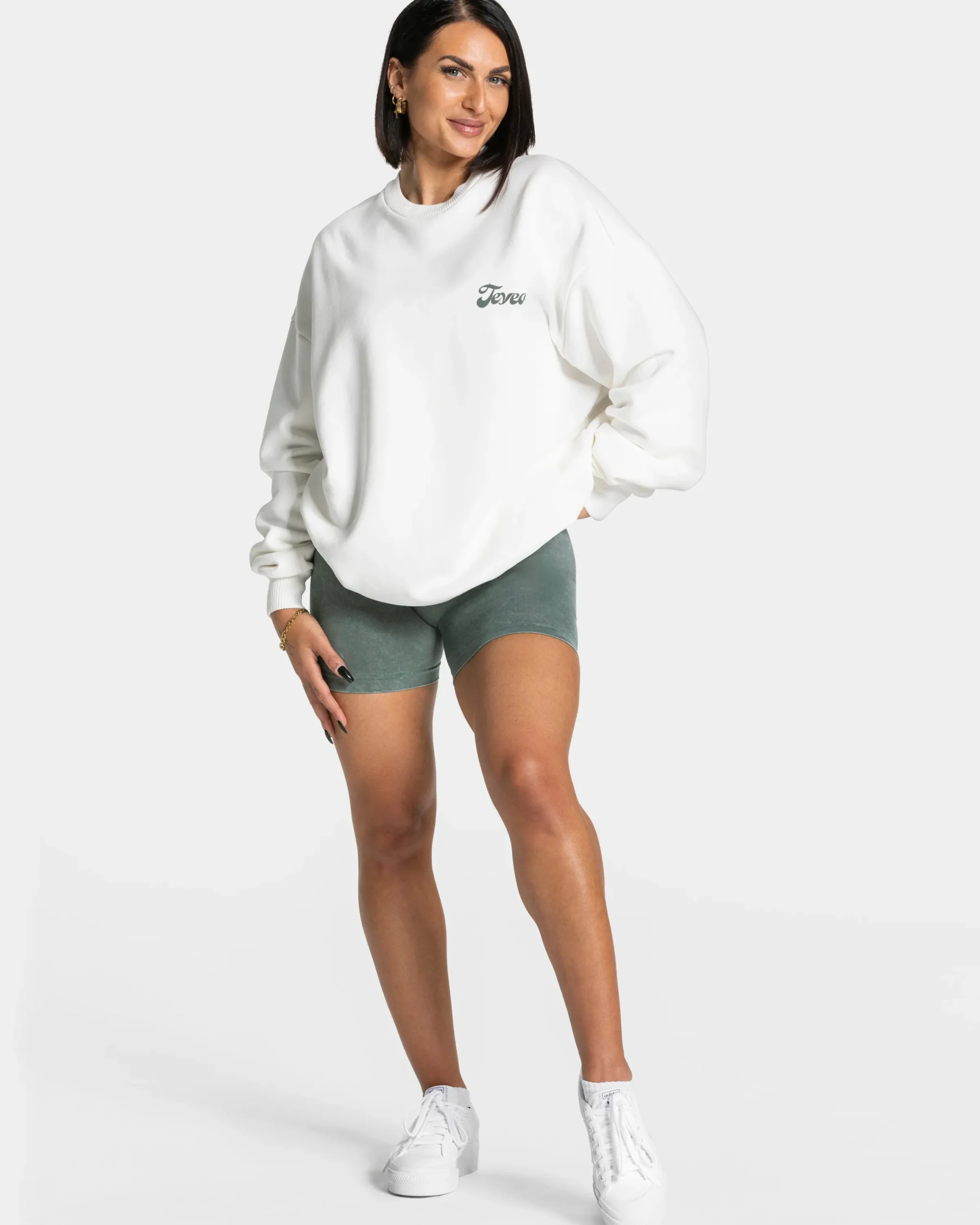 Online Sweat-shirt oversize Acid « Off White » Femme Sweats À Capuche Et Vestes De Sport