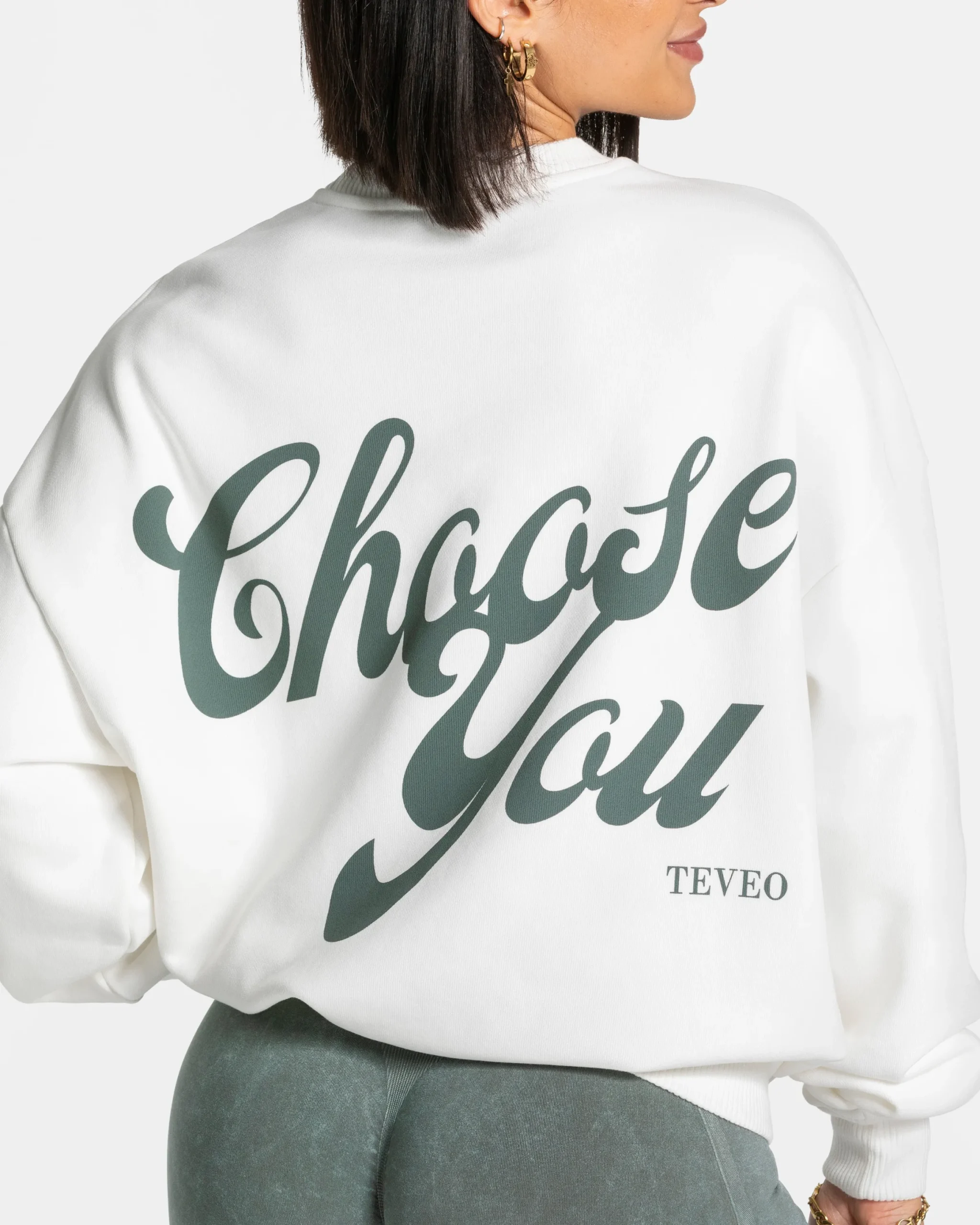 Online Sweat-shirt oversize Acid « Off White » Femme Sweats À Capuche Et Vestes De Sport