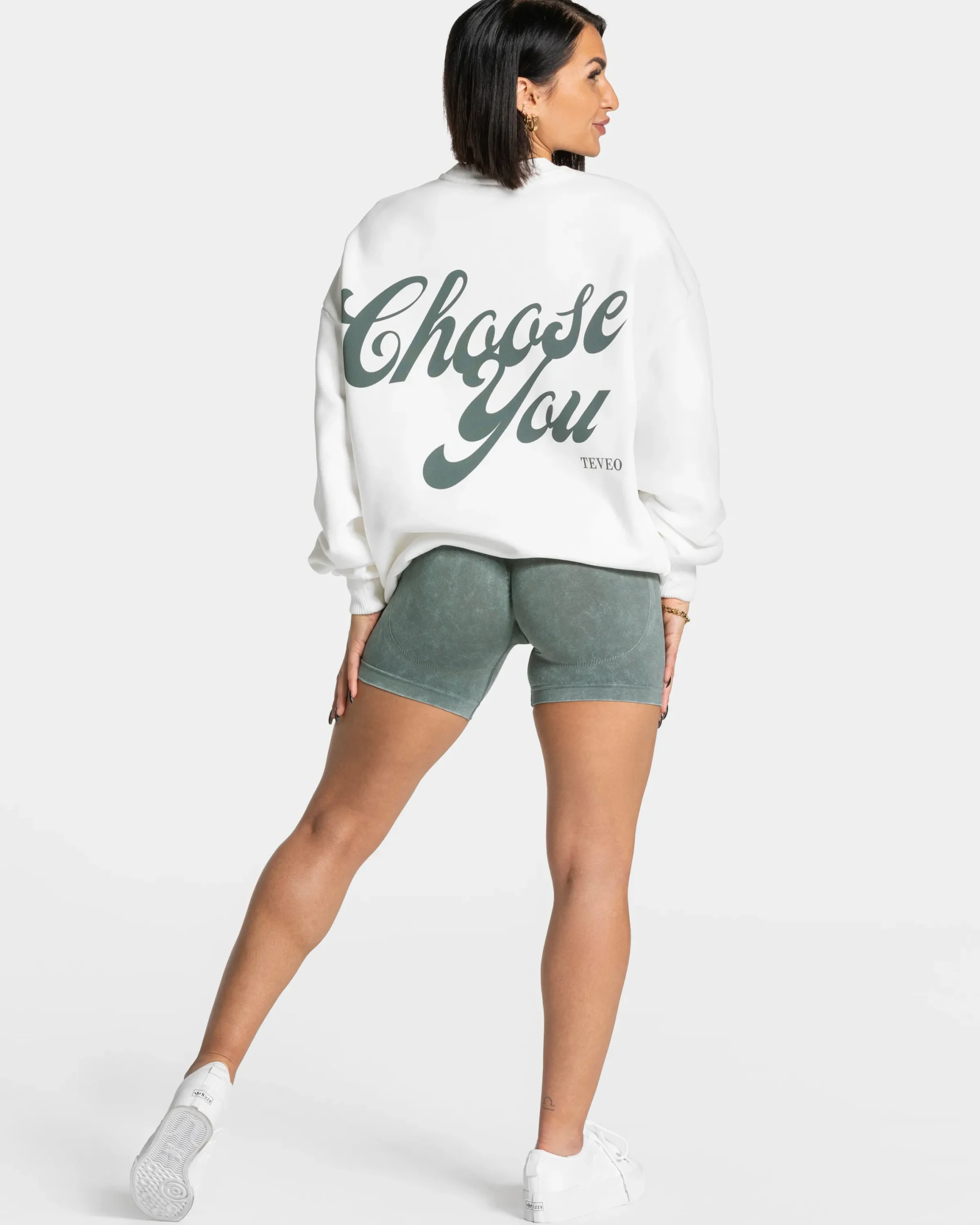 Online Sweat-shirt oversize Acid « Off White » Femme Sweats À Capuche Et Vestes De Sport