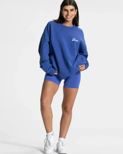 Outlet Sweat-shirt oversize Pure « bleu roi » Femme Sweats À Capuche Et Vestes De Sport