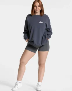 Clearance Sweat-shirt oversize Pure « Graphite » Femme Sweats À Capuche Et Vestes De Sport
