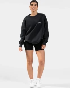 Clearance Sweat-shirt oversize Pure « noir » Femme Sweats À Capuche Et Vestes De Sport