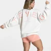 Clearance Sweat-shirt oversize Signature « Peach » Femme Sweats À Capuche Et Vestes De Sport