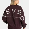 Best Sweat-shirt oversize Signature « Merlot » Femme Sweats À Capuche Et Vestes De Sport