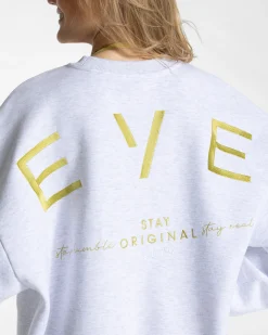 Fashion Sweat-shirt oversize Signature « Lime » Femme Sweats À Capuche Et Vestes De Sport