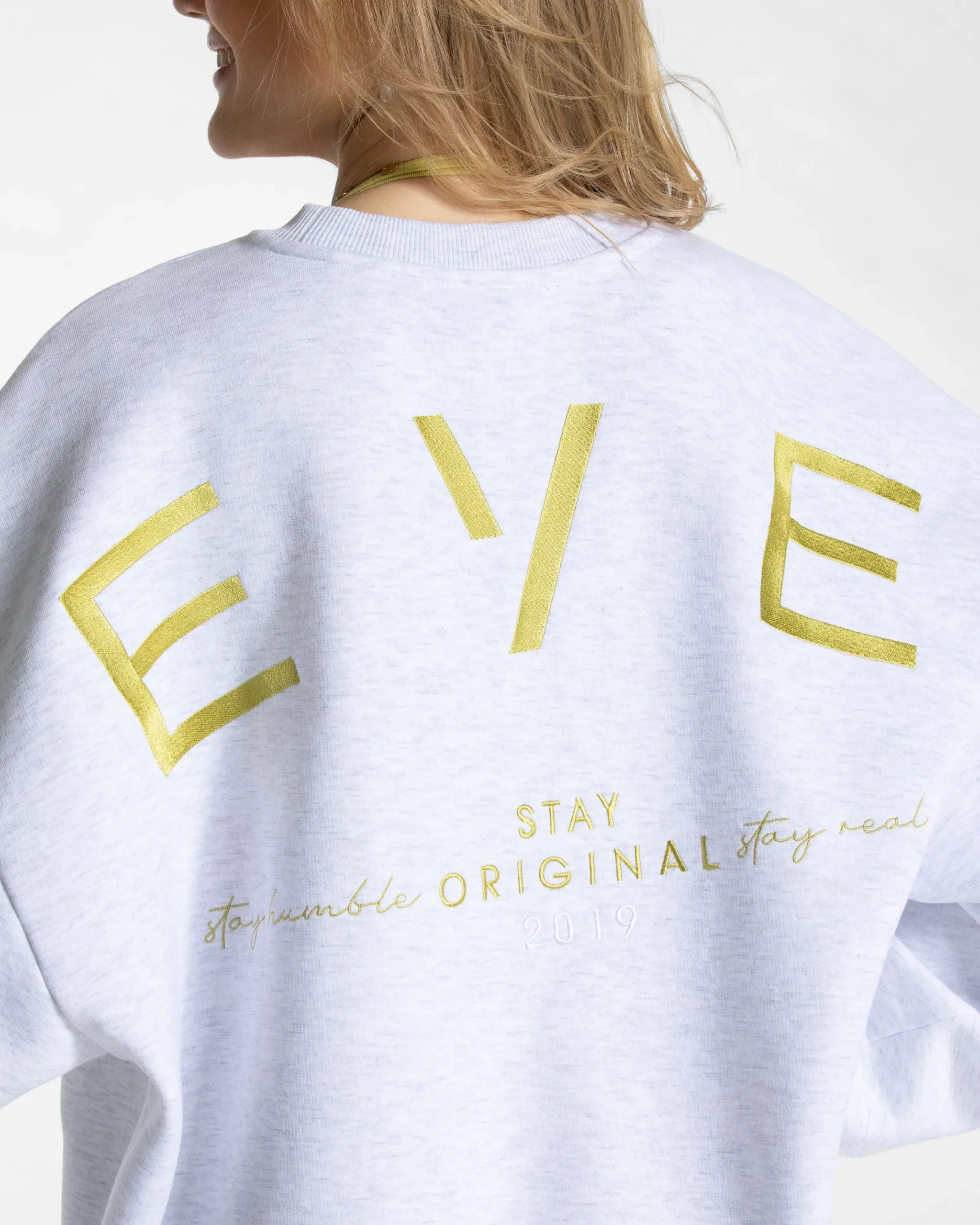 Fashion Sweat-shirt oversize Signature « Lime » Femme Sweats À Capuche Et Vestes De Sport