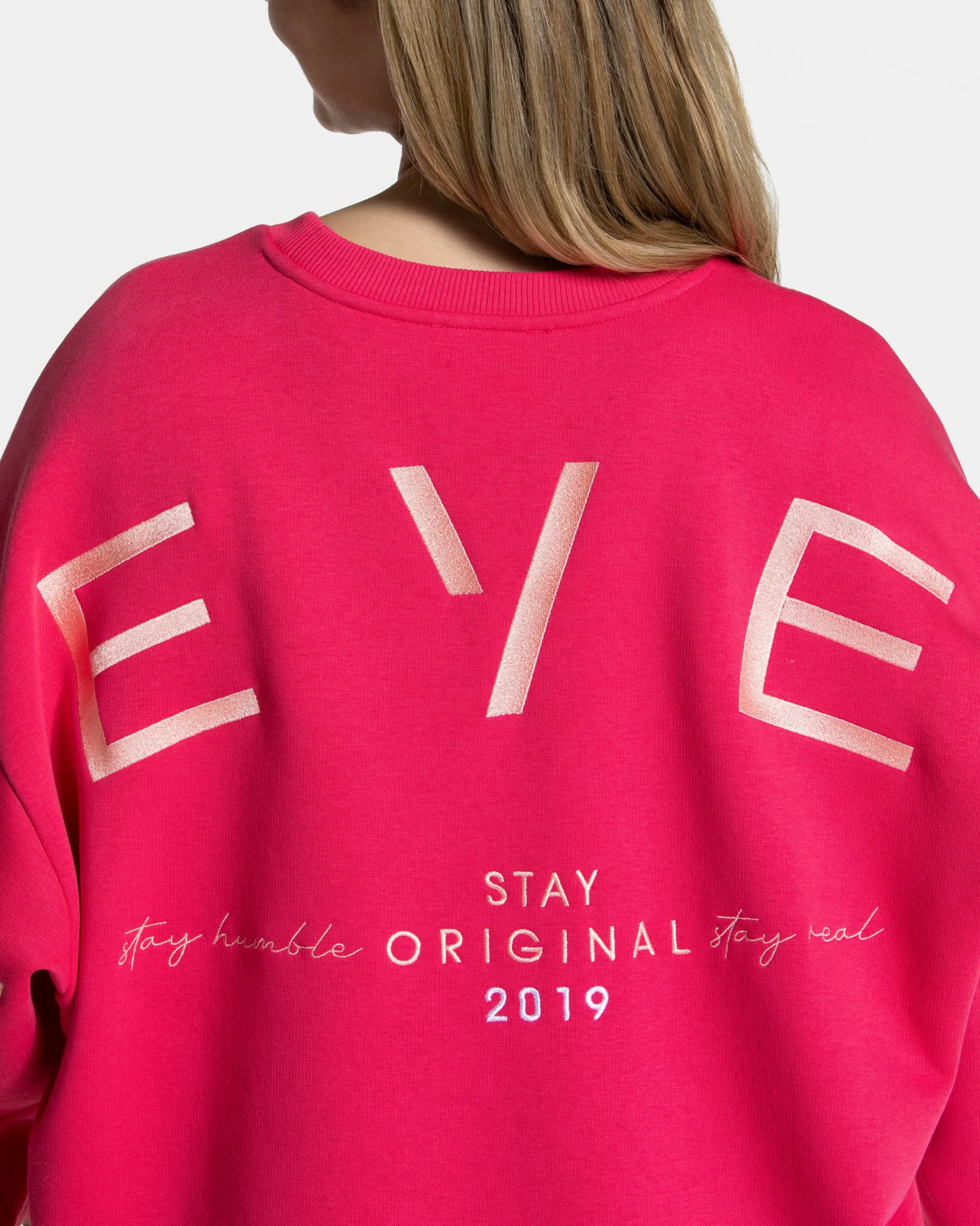 Online Sweat-shirt oversize Signature « Berry » Femme Sweats À Capuche Et Vestes De Sport