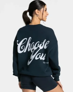 Clearance Sweat-shirt Pure Oversized « Midnight » Femme Sweats À Capuche Et Vestes De Sport