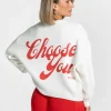 Outlet Sweat-shirt Pure Oversized « Off White » Femme Sweats À Capuche Et Vestes De Sport