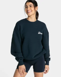 Clearance Sweat-shirt Pure Oversized « Midnight » Femme Sweats À Capuche Et Vestes De Sport