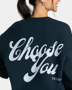 Clearance Sweat-shirt Pure Oversized « Midnight » Femme Sweats À Capuche Et Vestes De Sport