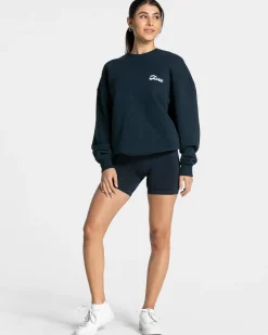 Clearance Sweat-shirt Pure Oversized « Midnight » Femme Sweats À Capuche Et Vestes De Sport