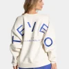 Online Sweat-shirt Signature Oversized « Off White » Femme Sweats À Capuche Et Vestes De Sport