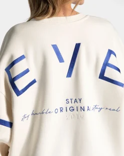 Online Sweat-shirt Signature Oversized « Off White » Femme Sweats À Capuche Et Vestes De Sport