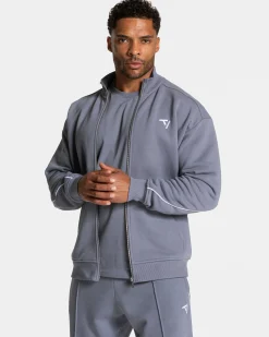 Clearance Sweat-shirt zippé Ignite « argenté-blanc » Homme Sweats À Capuche Et Sweats Zippés