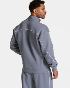Clearance Sweat-shirt zippé Ignite « argenté-blanc » Homme Sweats À Capuche Et Sweats Zippés