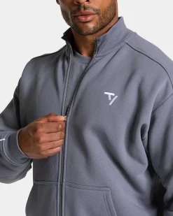 Clearance Sweat-shirt zippé Ignite « argenté-blanc » Homme Sweats À Capuche Et Sweats Zippés