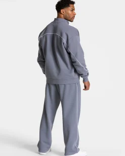 Clearance Sweat-shirt zippé Ignite « argenté-blanc » Homme Sweats À Capuche Et Sweats Zippés
