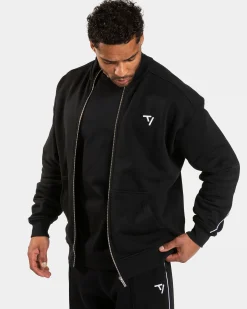 Sale Sweat-shirt zippé Ignite « noir-blanc » Homme Sweats À Capuche Et Sweats Zippés