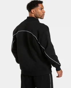 Sale Sweat-shirt zippé Ignite « noir-blanc » Homme Sweats À Capuche Et Sweats Zippés