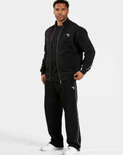 Sale Sweat-shirt zippé Ignite « noir-blanc » Homme Sweats À Capuche Et Sweats Zippés