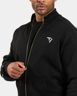 Sale Sweat-shirt zippé Ignite « noir-blanc » Homme Sweats À Capuche Et Sweats Zippés