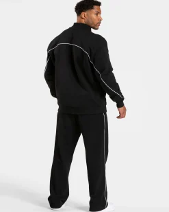 Sale Sweat-shirt zippé Ignite « noir-blanc » Homme Sweats À Capuche Et Sweats Zippés