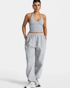 Outlet Top Neckholder Timeless Pro « gris clair » Femme Hauts