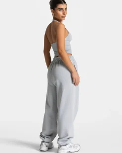 Outlet Top Neckholder Timeless Pro « gris clair » Femme Hauts