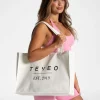 Online TOTE BAG « blanc cassé » Femme Accessoires