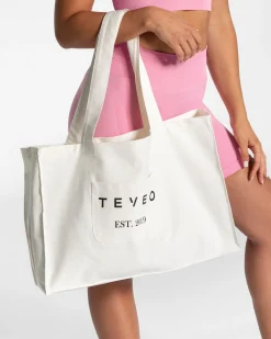 Online TOTE BAG « blanc cassé » Femme Accessoires
