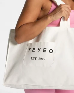 Online TOTE BAG « blanc cassé » Femme Accessoires