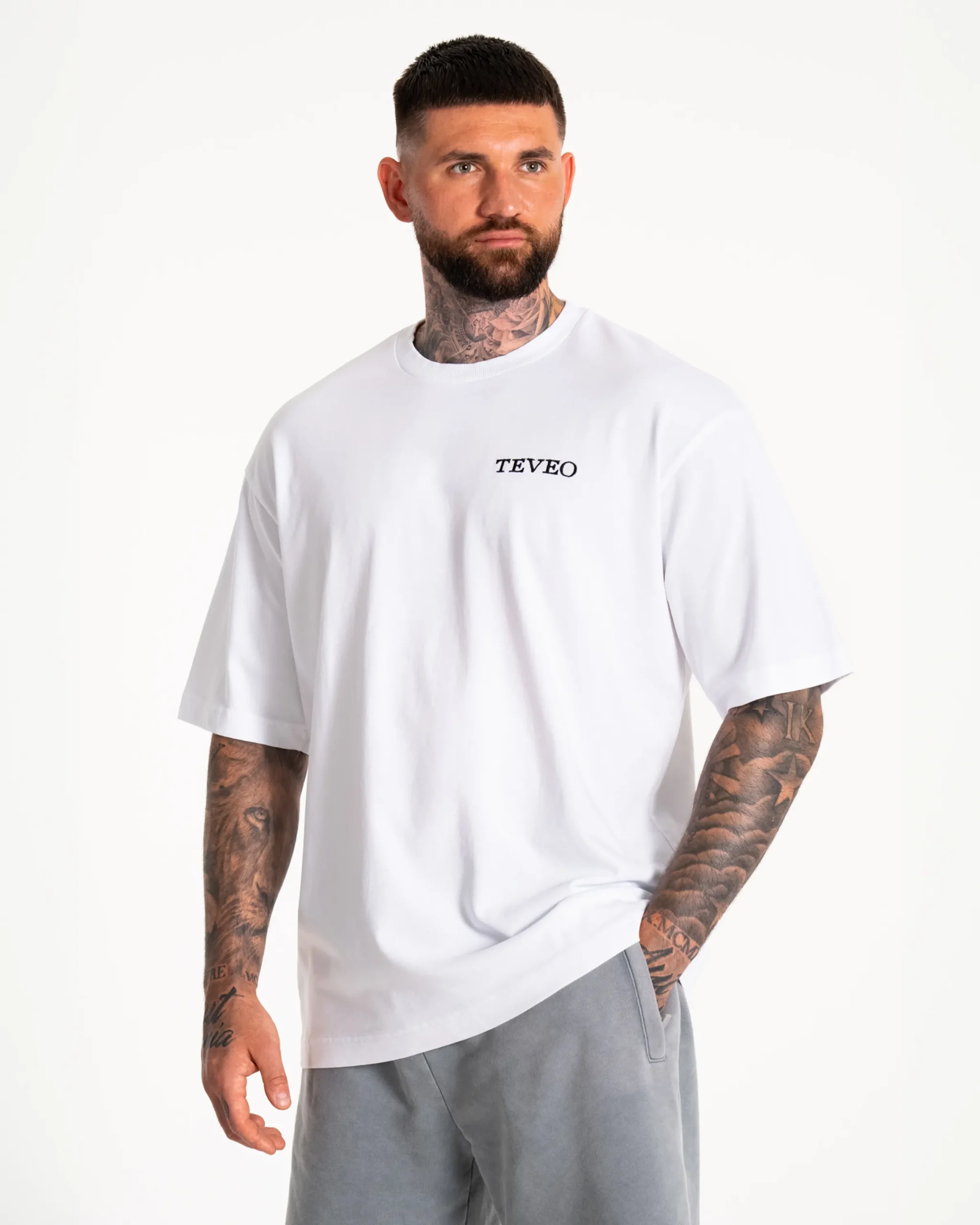 Discount T-shirt Acid « blanc » Homme T-shirts